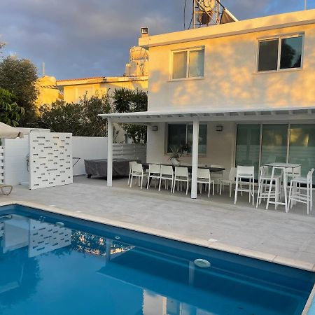 Konnos Hight Villa Protaras Bagian luar foto