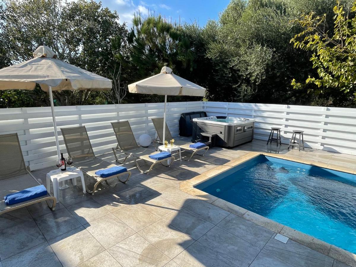 Konnos Hight Villa Protaras Bagian luar foto