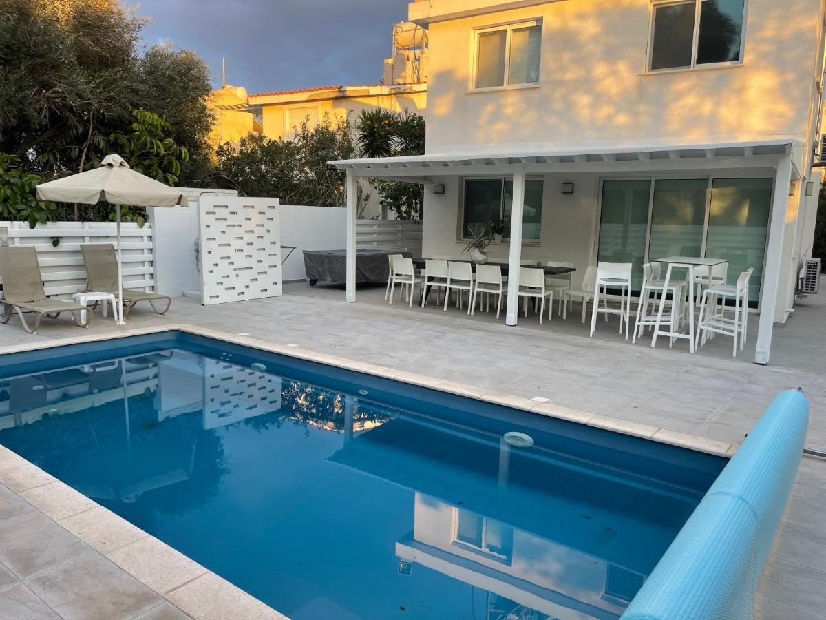 Konnos Hight Villa Protaras Bagian luar foto