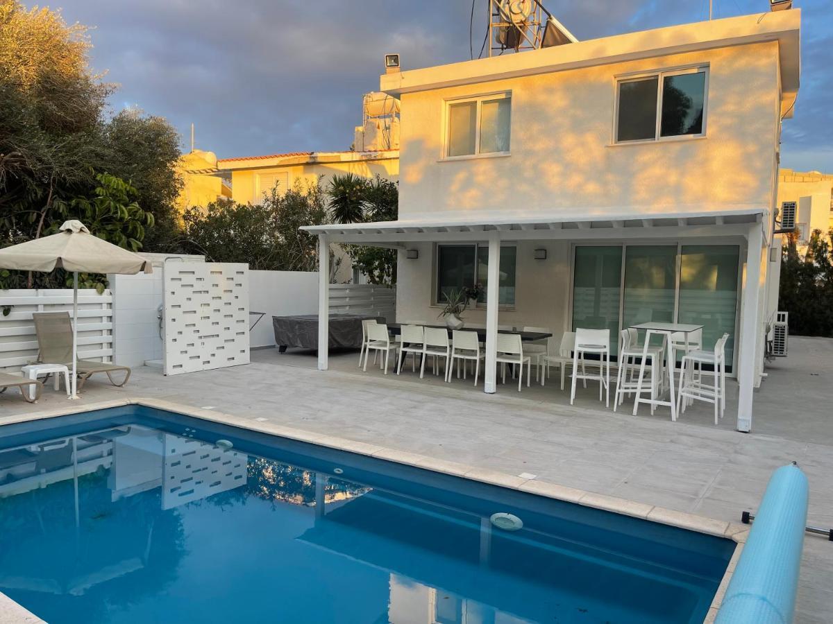 Konnos Hight Villa Protaras Bagian luar foto