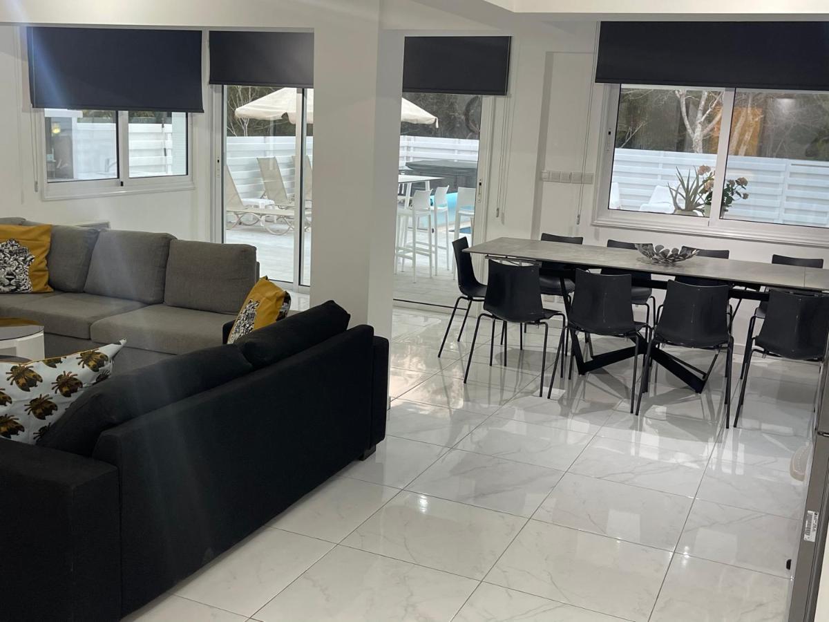Konnos Hight Villa Protaras Bagian luar foto