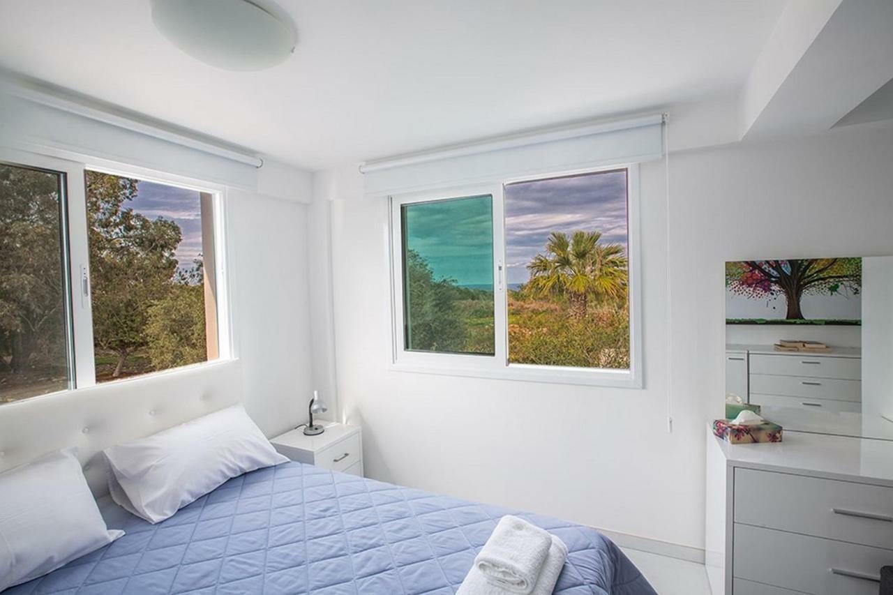 Konnos Hight Villa Protaras Bagian luar foto