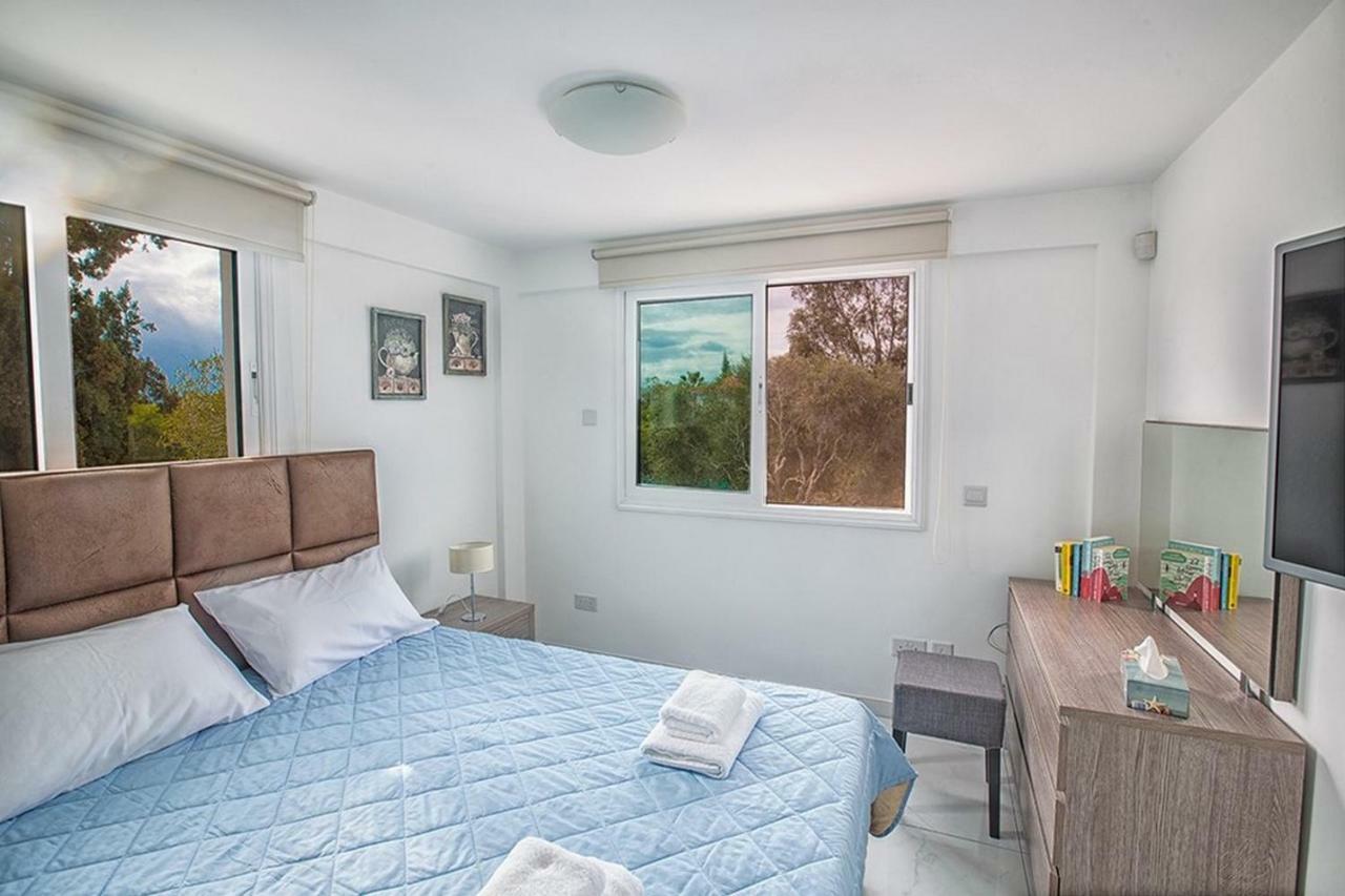 Konnos Hight Villa Protaras Bagian luar foto