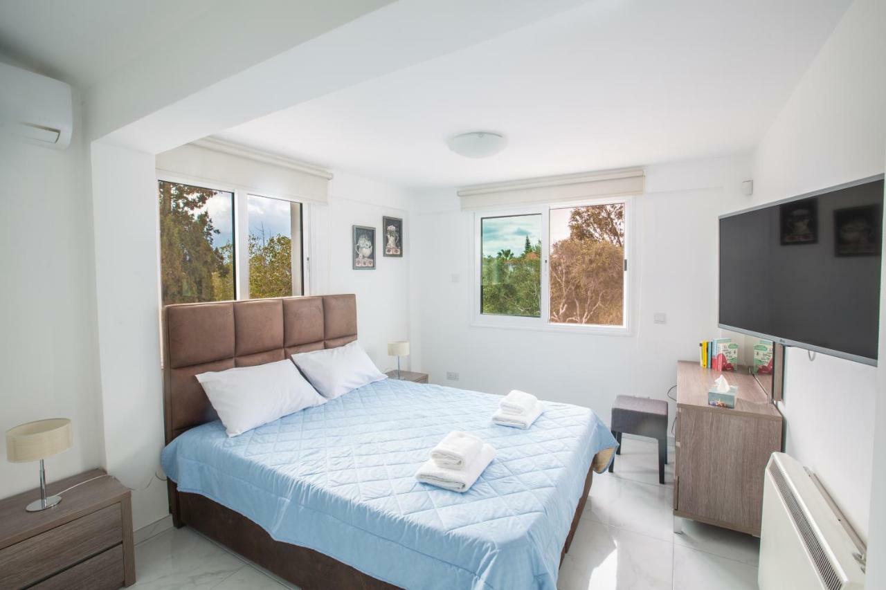 Konnos Hight Villa Protaras Bagian luar foto