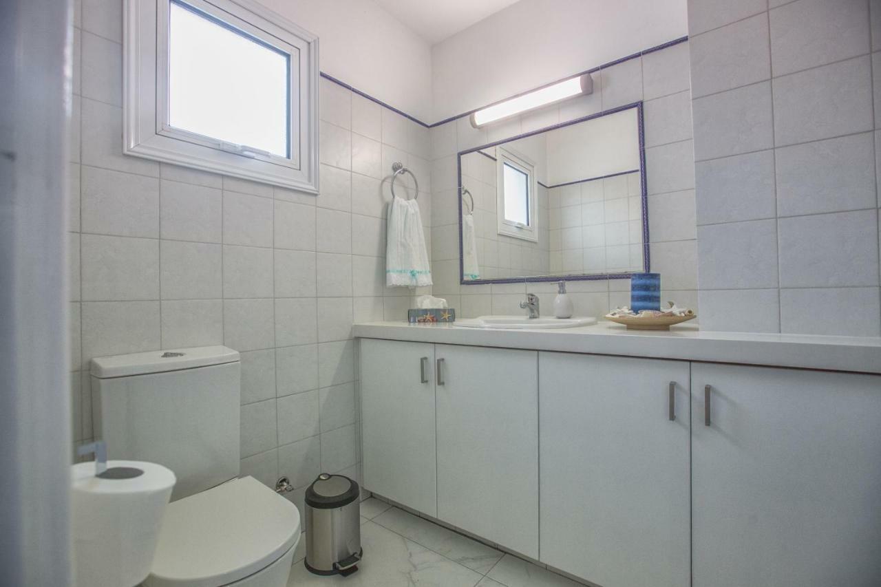 Konnos Hight Villa Protaras Bagian luar foto