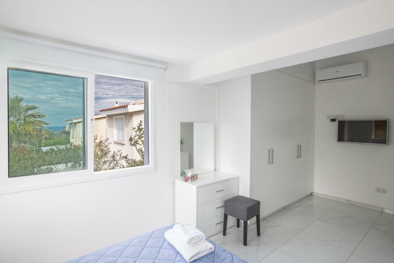Konnos Hight Villa Protaras Bagian luar foto