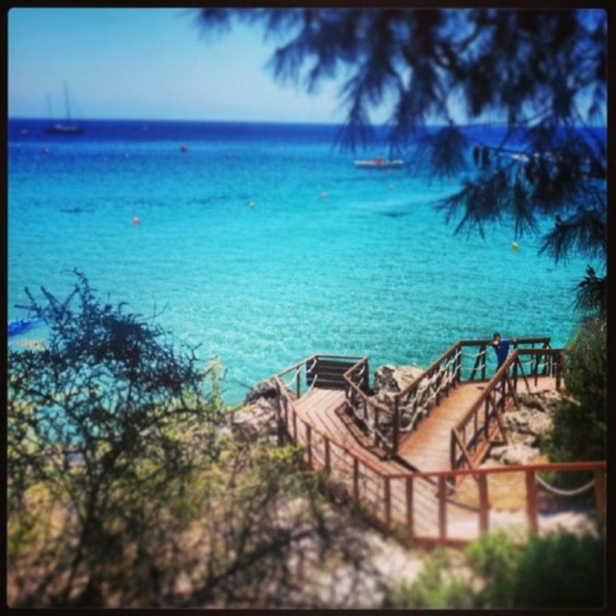 Konnos Hight Villa Protaras Bagian luar foto