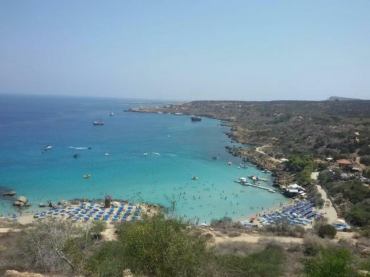 Konnos Hight Villa Protaras Bagian luar foto